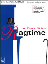 In Tune with Ragtime piano sheet music cover